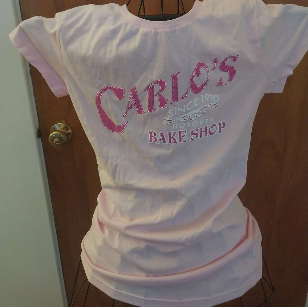 Carlo Bake Shop T-Shirt New Women's  Size XL